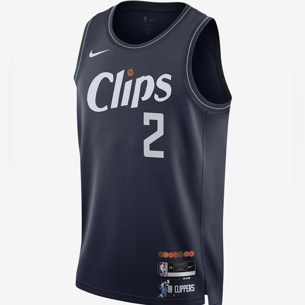 NIke Dri-FIT NBA Swingman Jersey 2023/24 City Edition 'LA Clippers Kawhi Leonard